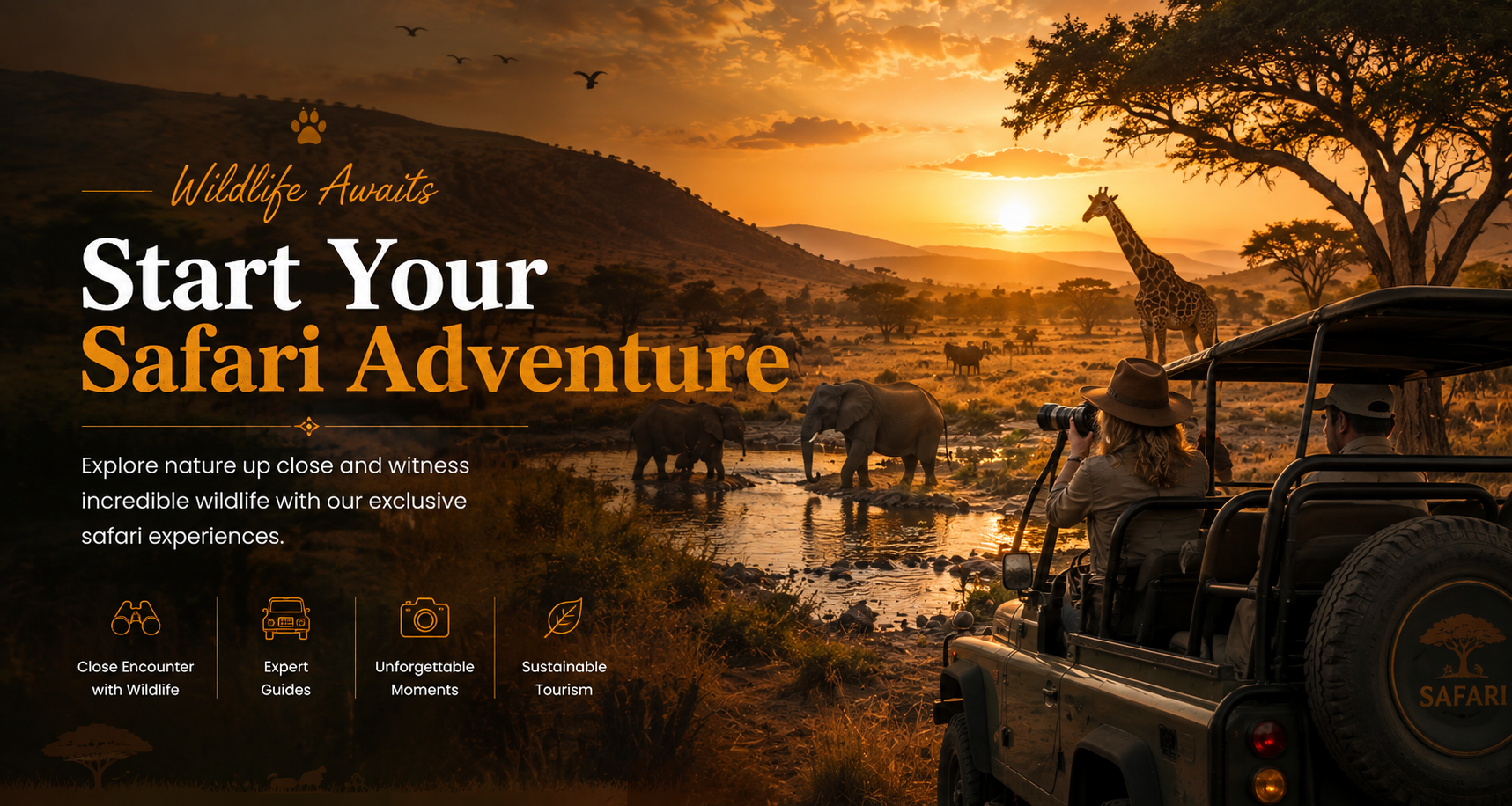 Wildlife Awaits
