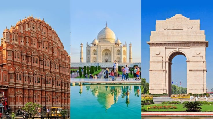 Golden Triangle With Tiger Safari